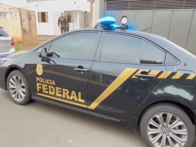 Polcia Federal prende mais um suspeito de integrar organizao criminosa na regio