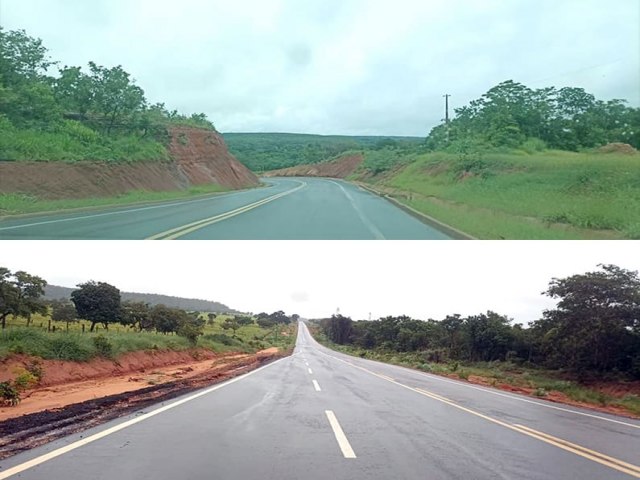 ROTA ALTERNATIVA  364 ENTRE RONDONPOLIS E ALTO GARAS PASSANDO POR GUIRATINGA  REALIDADE