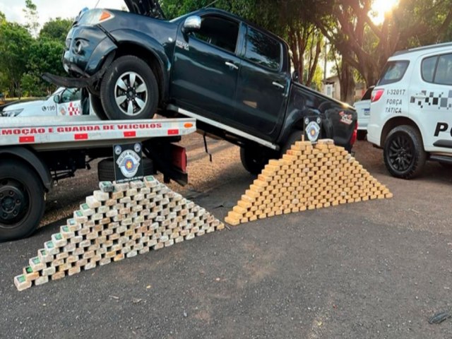 Policial rodovirio federal  preso com drogas na rodovia SP-270 em Assis