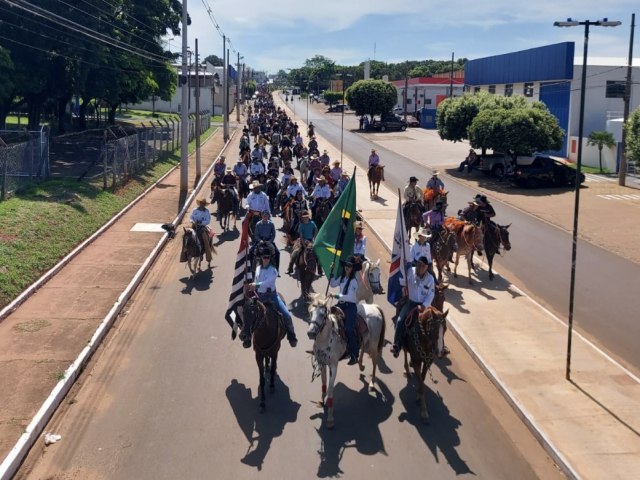 Prefeitura de Jales e Comisso Organizadora anunciam Tradicional Cavalgada para o dia 7 de abril