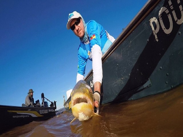 Proibida pesca comercial no Mato Grosso, a partir de 2 de fevereiro