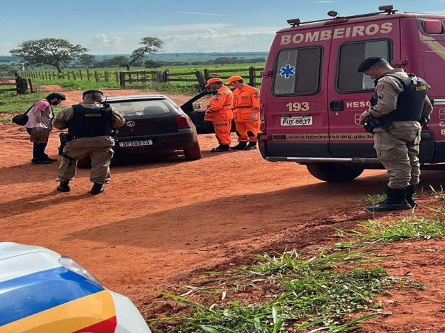 Homem  Encontrado Morto em Veculo Prximo a Iturama