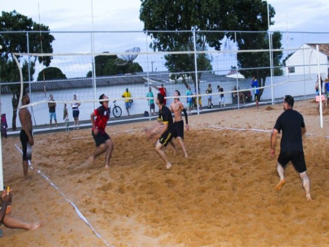 Festival Esportivo de Vero inicia nesta quarta