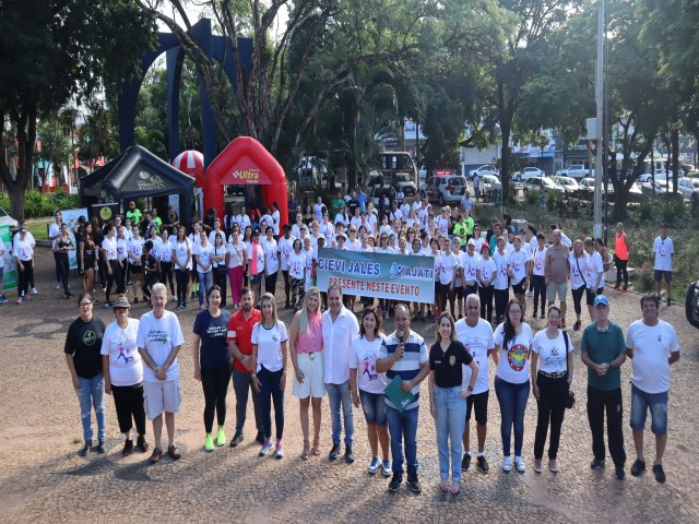 3 Caminhada da Mulher ser no dia 11 de maro e contar com diversas atividades e sorteio de brindes   