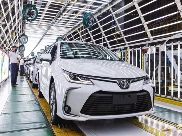 Toyota fechar fbrica em Indaiatuba (SP) que produz o Corolla h 26 anos