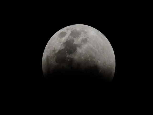 Primeiro eclipse lunar de 2024 pode ser visto na prxima segunda-feira (25)