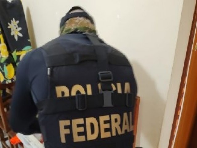 Operao da PF em Jales faz buscas em Goinia na Operao Anjo Dourado