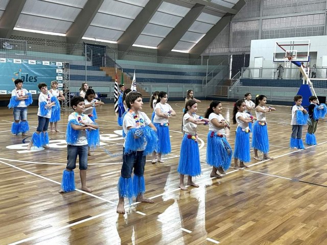 Abertura dos Jogos Olmpicos Escolares de Jales 2024