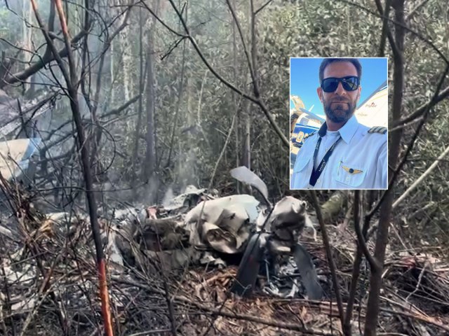 Mecnico  segunda vtima de queda e exploso de avio em Sorriso