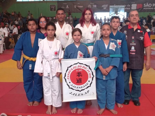 Judocas jalesenses participam da 2 Etapa do Circuito de Jud So Paulo