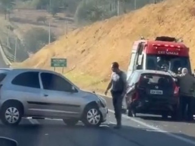 Morre vtima de engavetamento na Euclides da Cunha