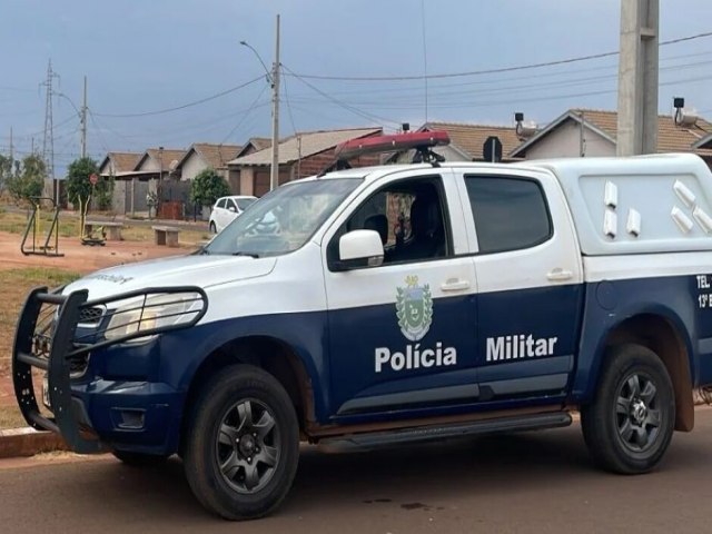 Polcia Militar prende homem que se masturbava na rua