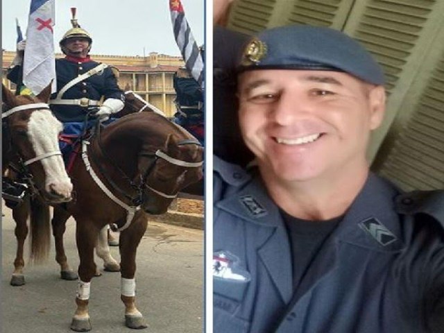 Policial Militar morre aps cair do cavalo em desfile de 7 de Setembro