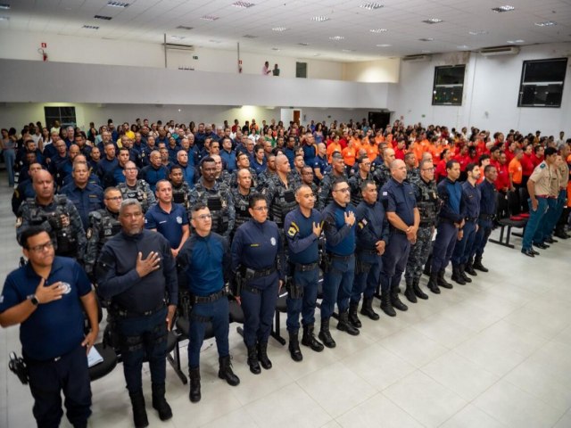 Formatura marca nova etapa para Guarda Municipal e Brigada Volunt�ria