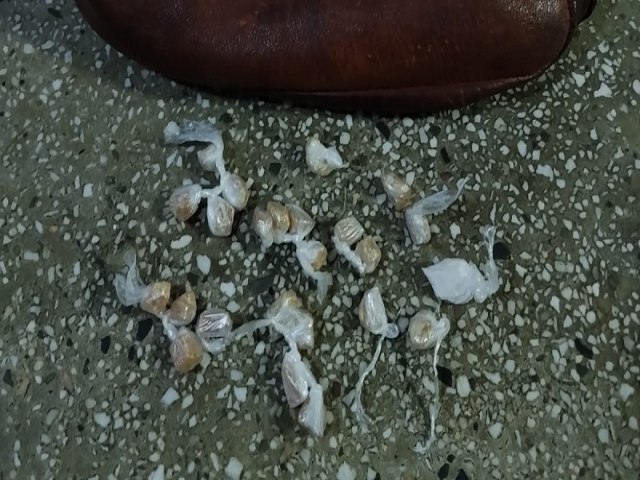 PMBA apreende drogas em Teixeira de Freitas