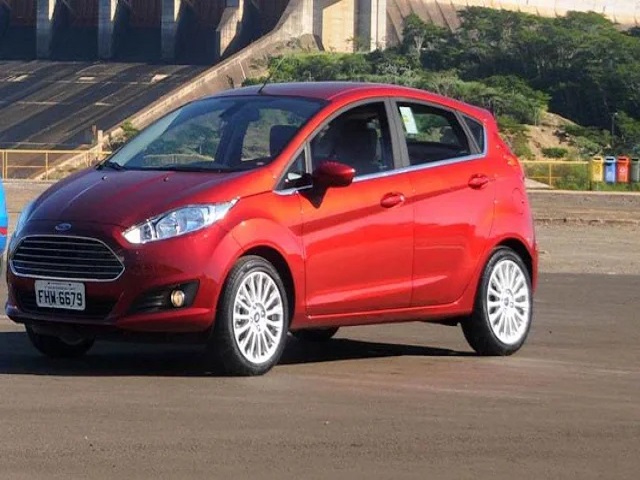 Ford New Fiesta 2014