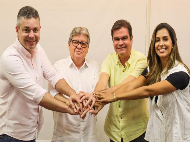 Mersinho Lucena destaca apoio de Joo Azevedo  chapa de Andr Coutinho e Camila Holanda em Cabedelo