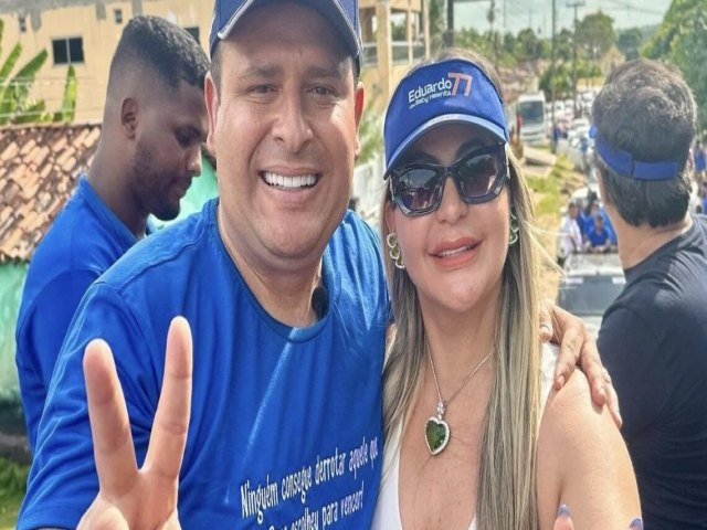 Mamanguape: Eduardo Brito e Baby Helenita so condenados a pagar multa de R$ 45 mil por propaganda irregular