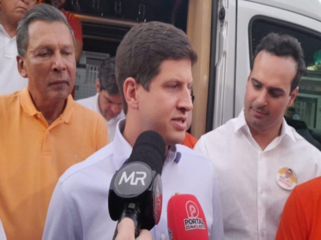 Durante agenda na Paraba, Joo Campos projeta cooperao estratgica Recife/Campina Grande em caso de vitria de Dr. Jhony