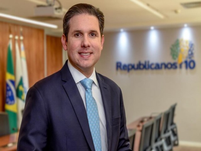 Republicanos anuncia oficialmente Hugo Motta para presidncia da Cmara