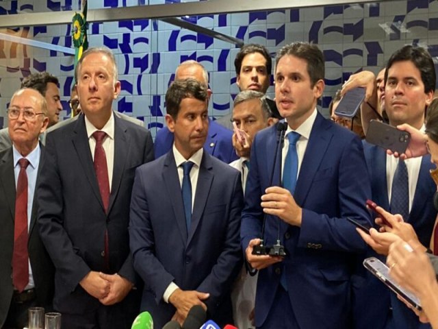 Aguinaldo Ribeiro refora apoio do PP a Hugo Motta para presidncia da Cmara Federal