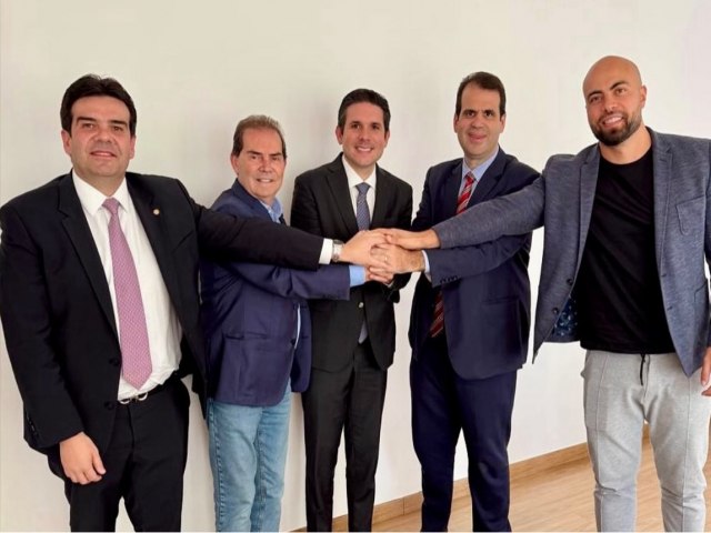 Hugo Motta recebe apoio do Solidariedade e passa a contar com 15 dos 20 partidos para a presidncia da Cmara