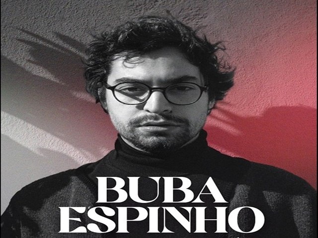 Buba Espinho no CNEMA a 23 de Novembro: Uma Viagem Musical Inesquecvel