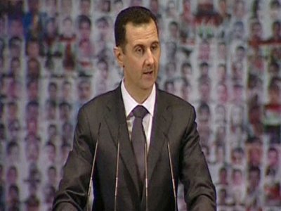 Ira apoia plano proposto por presidente da S�ria para encerrar crise