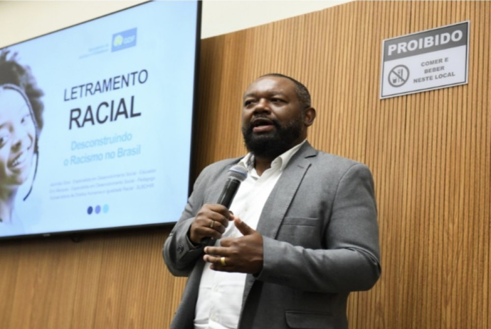 Parceria entre GDF e institui��o privada ensinar� letramento racial para promover forma��o em direitos humanos