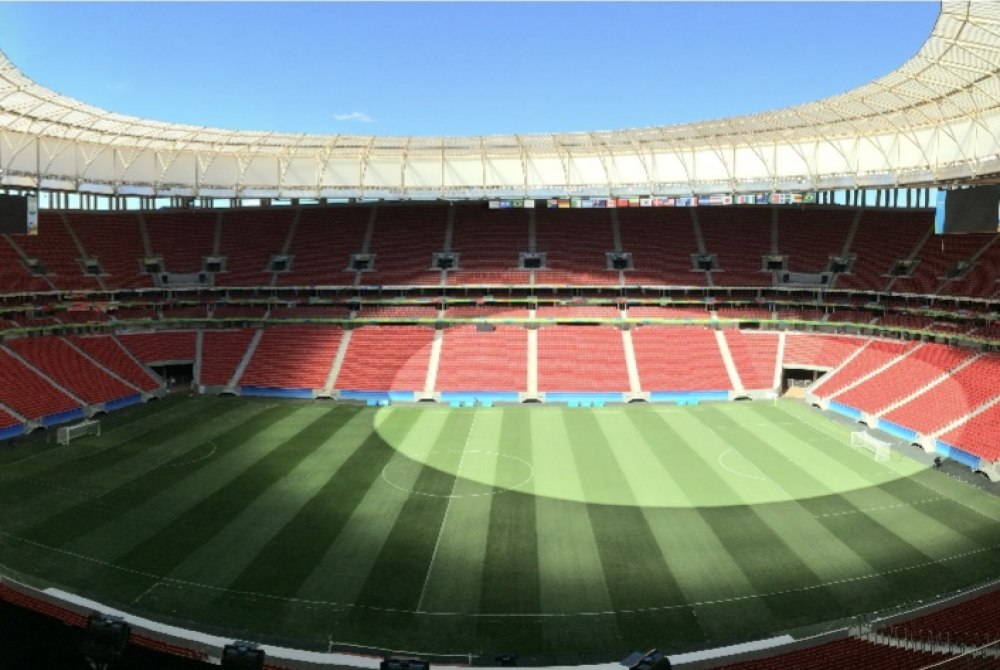 Governador Ibaneis Rocha oferece Bras�lia para sediar final da Libertadores 2025
