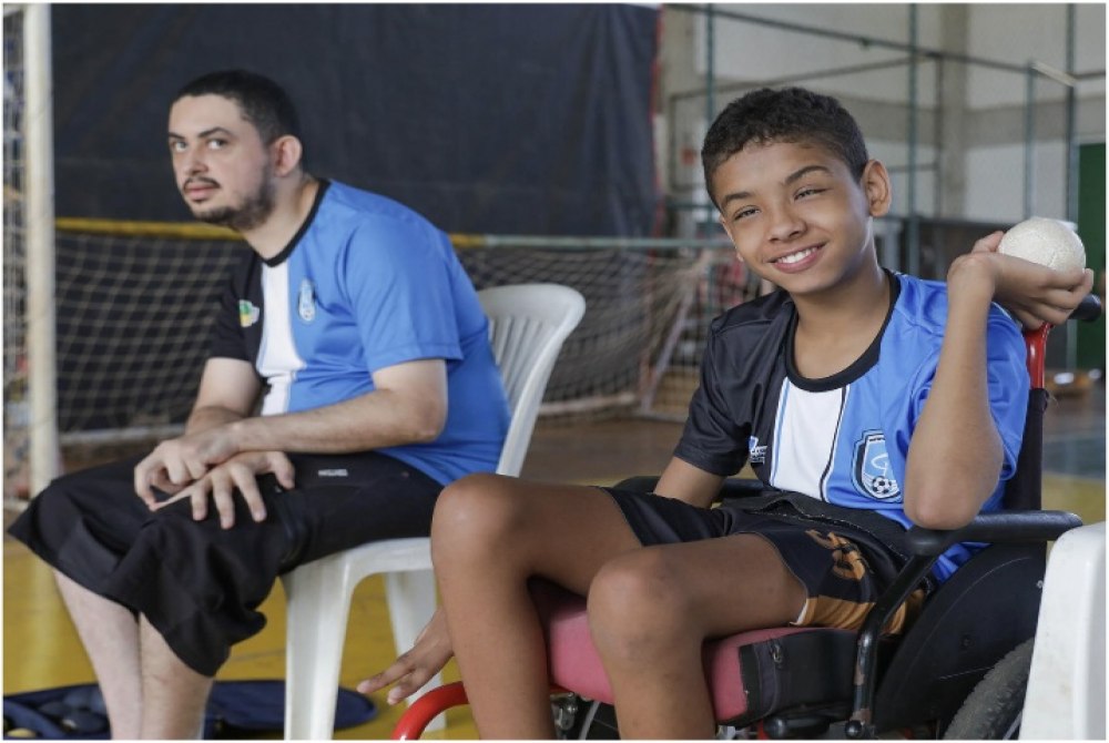Paratletas do COP de S�o Sebasti�o representam o DF nas Paralimp�adas Escolares