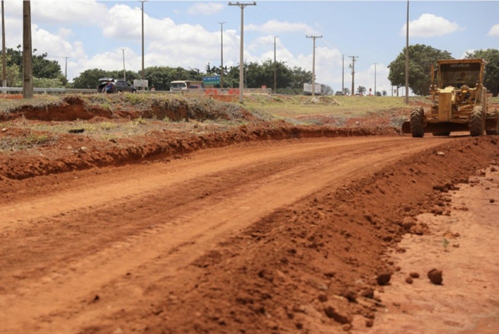 GDF investe R$ 2 milh�es na constru��o de 10 km de ciclovia para ligar Estrutural � Cidade do Autom�vel