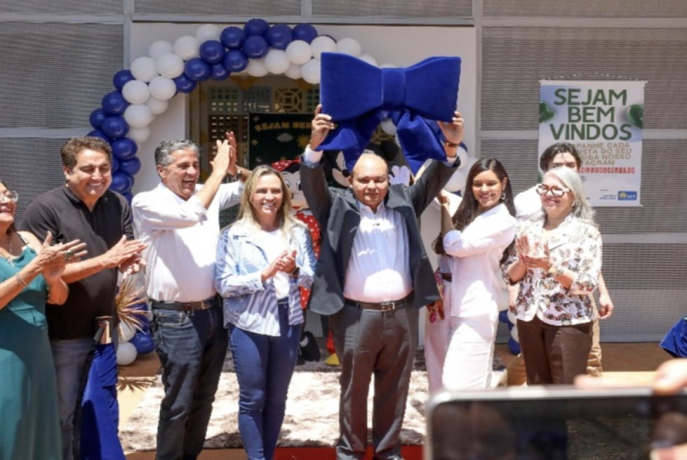 GDF inaugura terceira creche p�blica do Sol Nascente/P�r do Sol