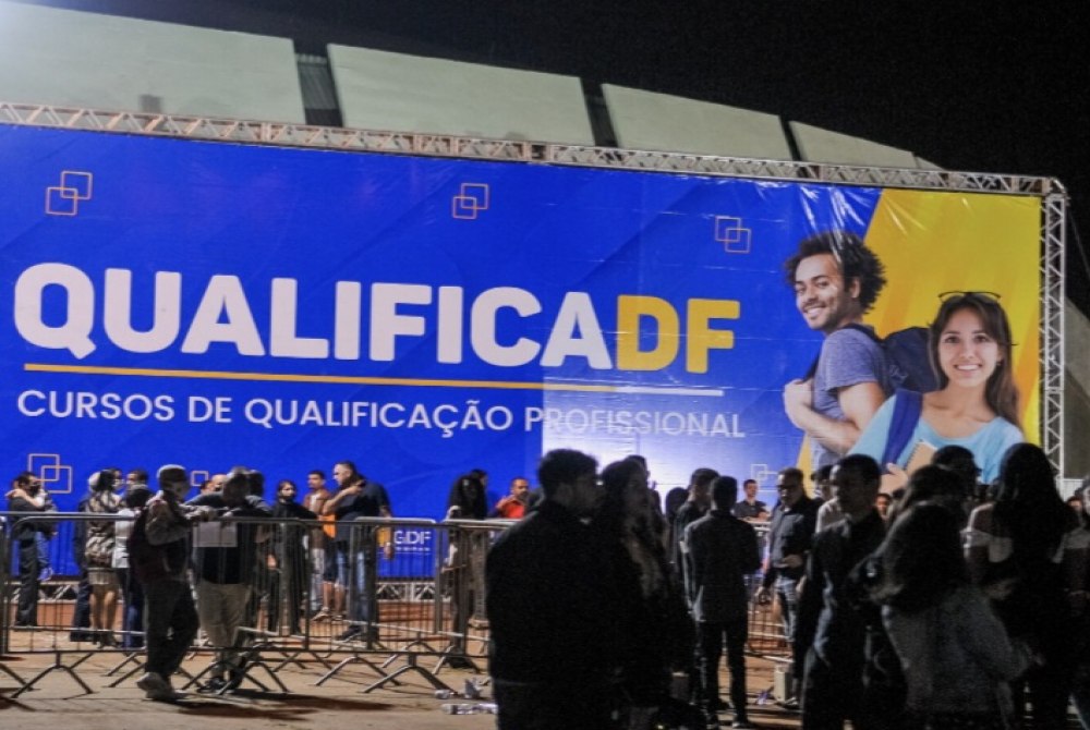 Prorrogado prazo para confirma��o de matr�cula do QualificaDF