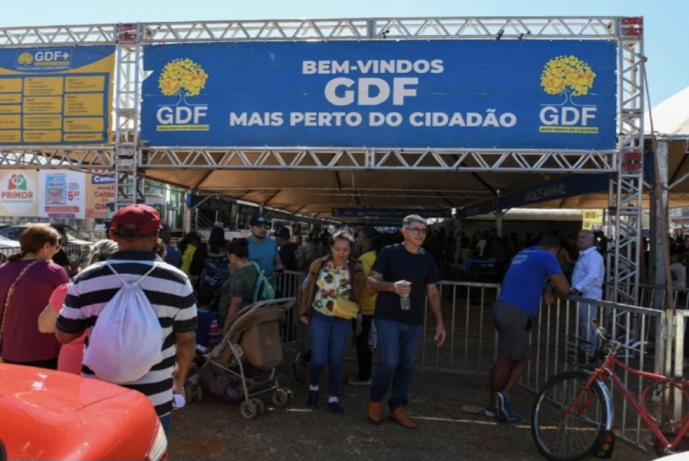 GDF Mais Perto do Cidad�o retorna pela quinta vez a Ceil�ndia com novidades 
