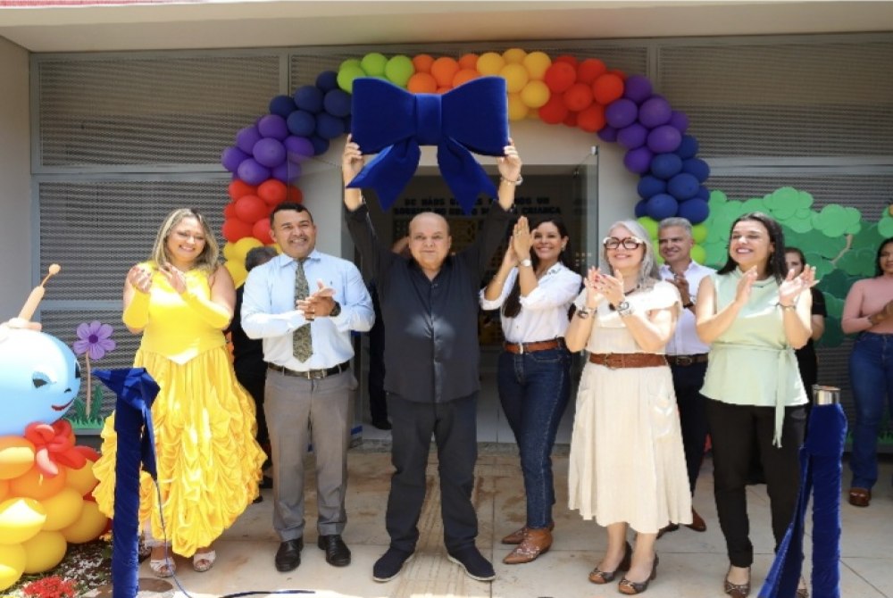 GDF inaugura primeiro Centro de Ensino da Primeira Inf�ncia no Jardins Mangueiral