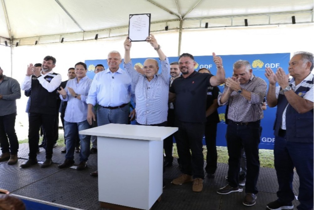 Duplica��o de via marginal da EPDB no Park Way vai beneficiar 15 mil motoristas diariamente