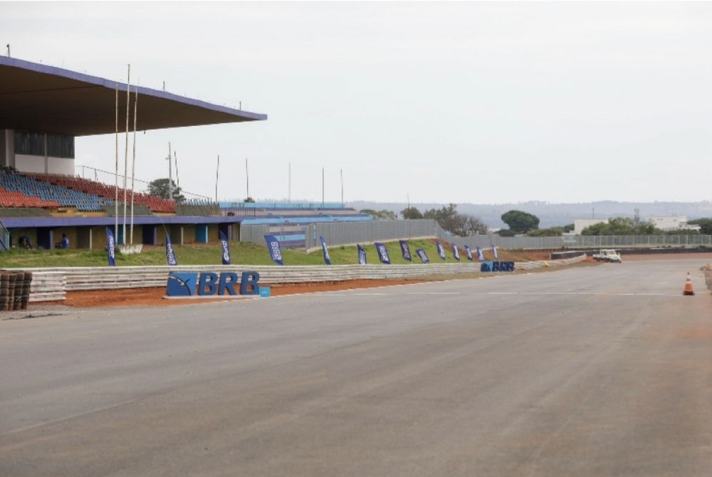 Com reativa��o do aut�dromo, DF volta a ter a maior pista de automobilismo em atividade no pa�s