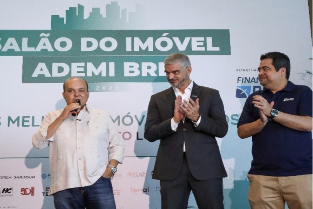 Na abertura do Sal�o do Im�vel, Ibaneis Rocha destaca papel do GDF no desenvolvimento do setor imobili�rio 