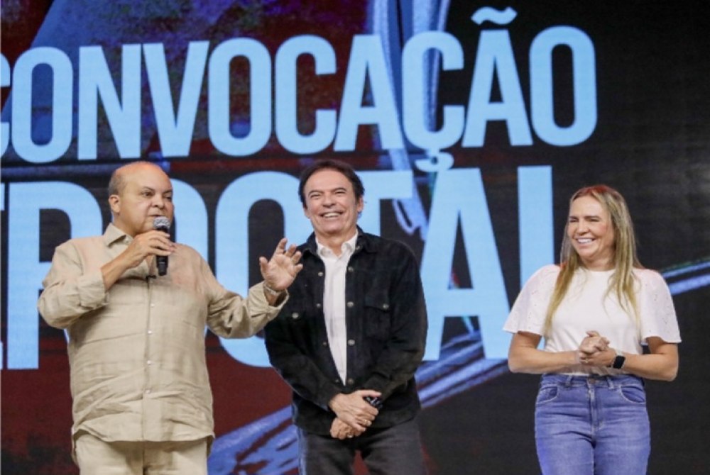 Governador destaca a��es do GDF em apoio �s igrejas durante a Santa Convoca��o da Sara Nossa Terra