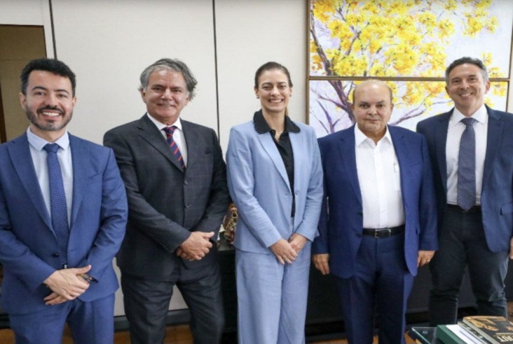 Governador Ibaneis Rocha enaltece atua��o da PGDF em reuni�o com procuradores