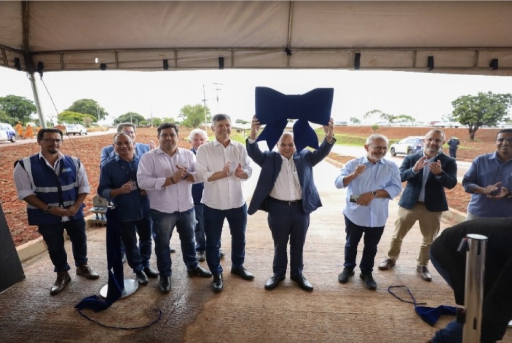 GDF entrega Trecho 1 da nova Epig e libera faixa exclusiva de �nibus na ESPM