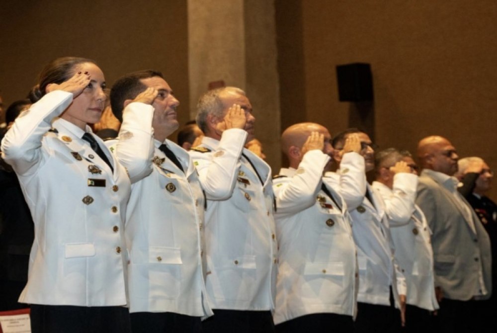 Medalha Cruz de Sangue homenageia policiais militares