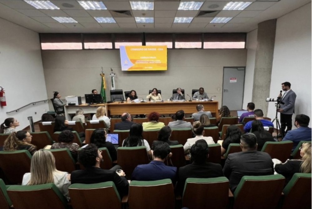 IgesDF apresenta avan�os, investimentos e transpar�ncia em audi�ncia p�blica