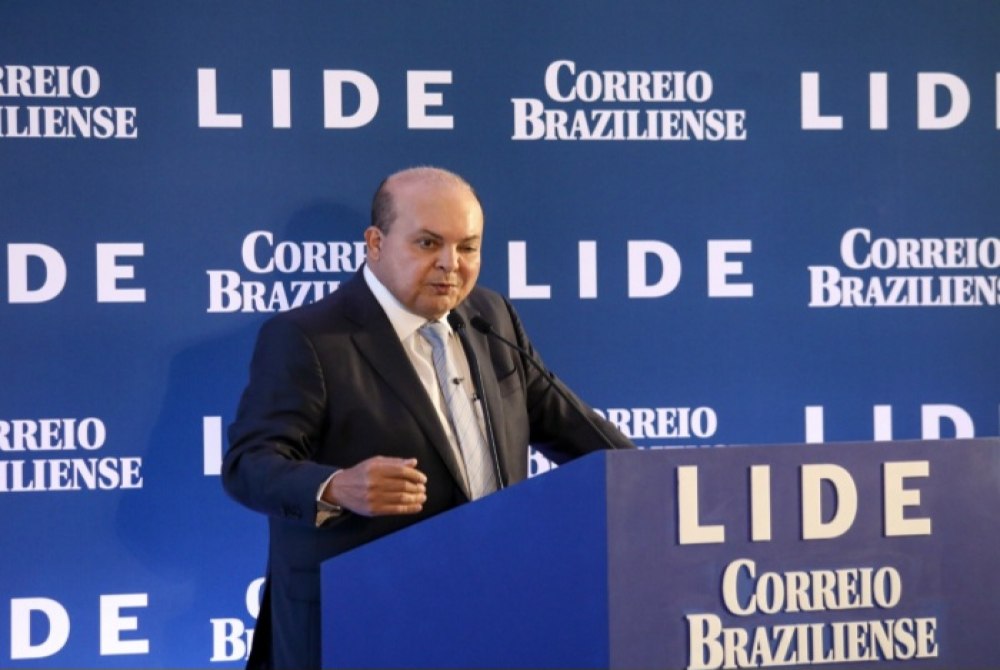 Governador Ibaneis Rocha destaca avan�os na regulariza��o de terras rurais durante o 5� Bras�lia Summit