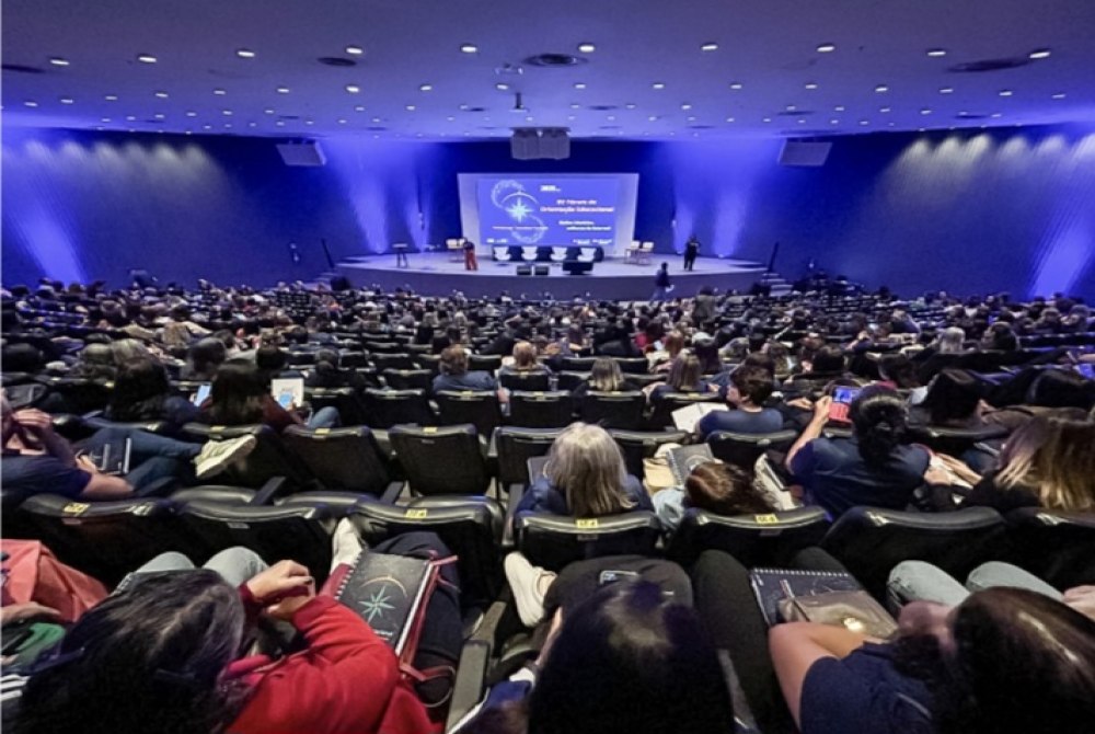 F�rum de Orienta��o Educacional re�ne mais de 700 profissionais