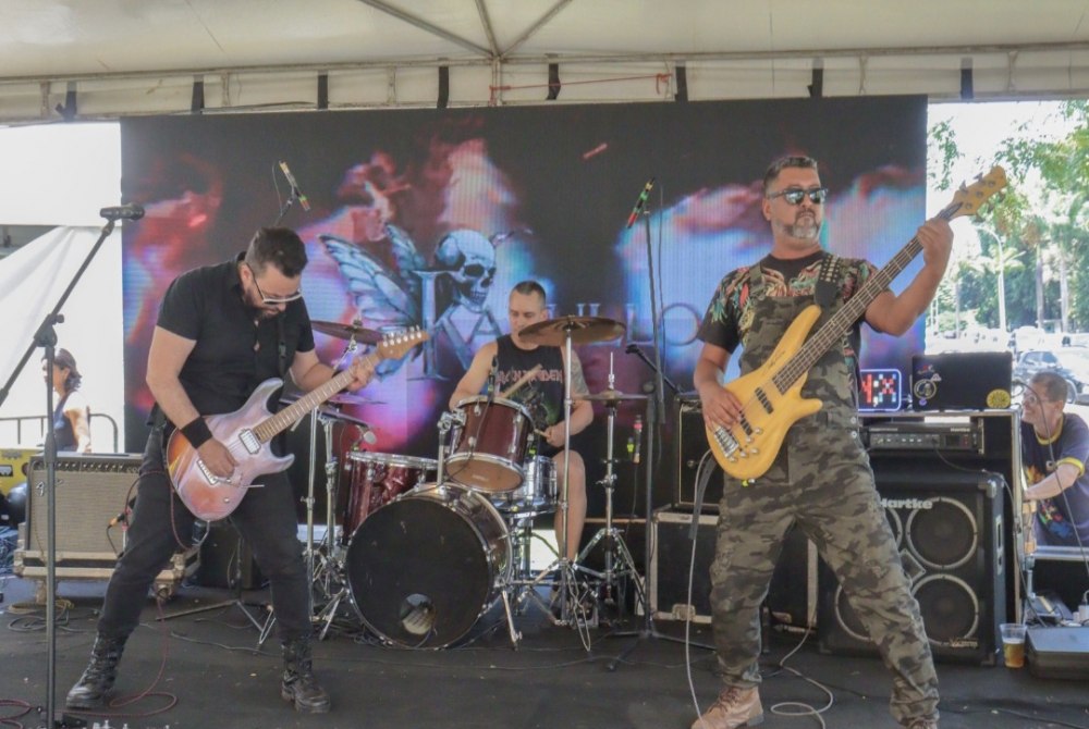 Bras�lia se prepara  para mais um voo alto: Asas do Rock  chega  � 4a edi��o  ainda  mais  diverso,  mais cultural  e mais  vibrante. 