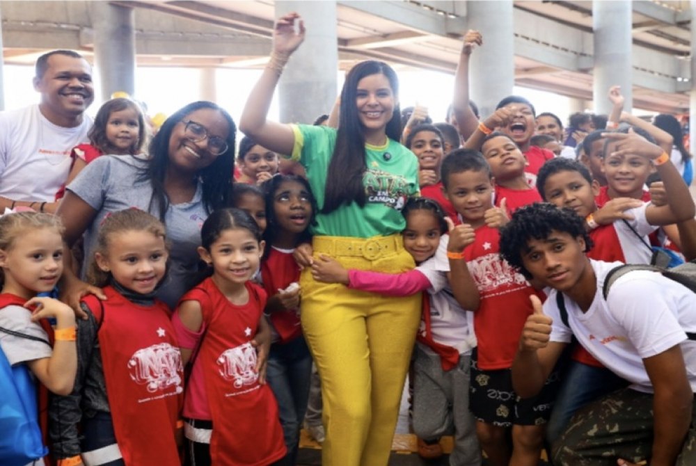 Nosso Natal: A��o social leva esporte, cultura e solidariedade a 2 mil crian�as