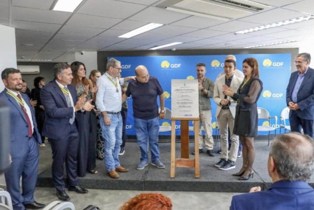 Novo edif�cio da PGDF recebe nome de Marlon Tomazette