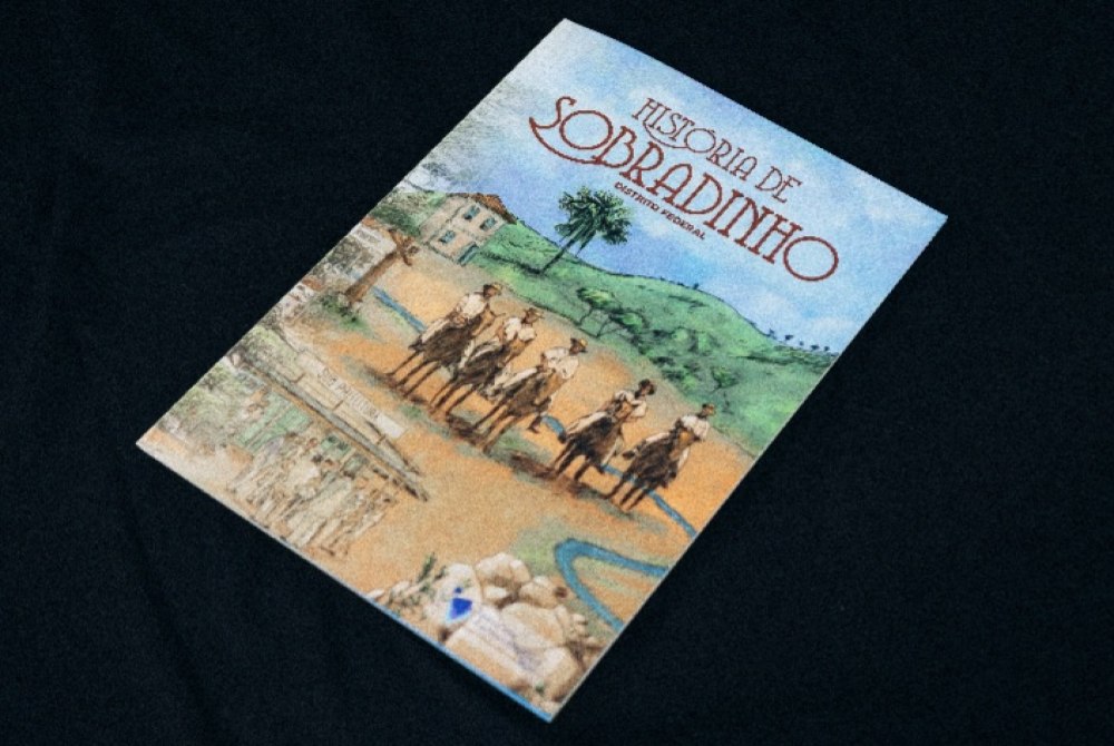 Livro narra hist�ria de Sobradinho e refor�a identidade da cidade 